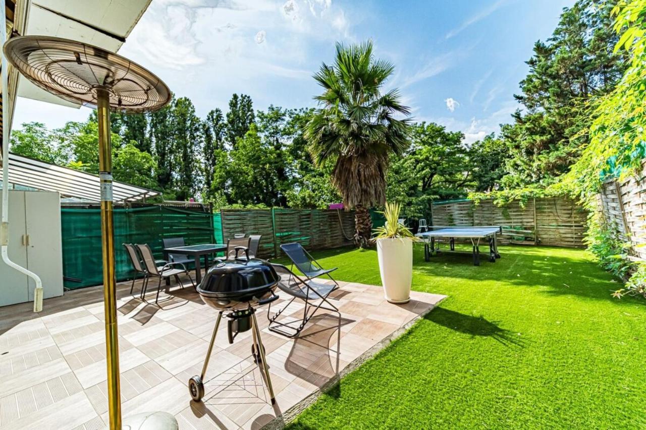 Maison Frappaz - 4 Bedrooms With Garden Villeurbanne Dış mekan fotoğraf