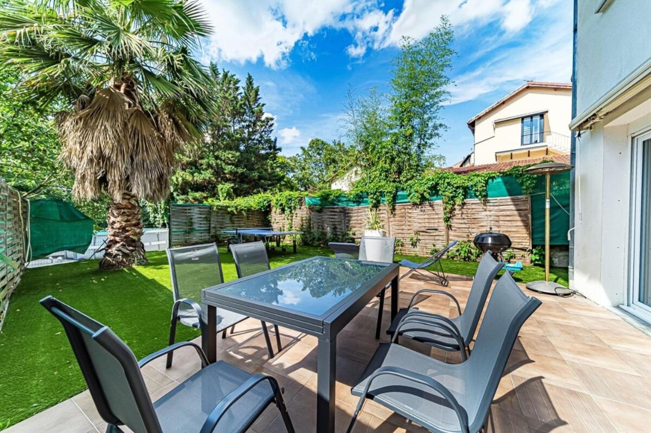 Maison Frappaz - 4 Bedrooms With Garden Villeurbanne Dış mekan fotoğraf