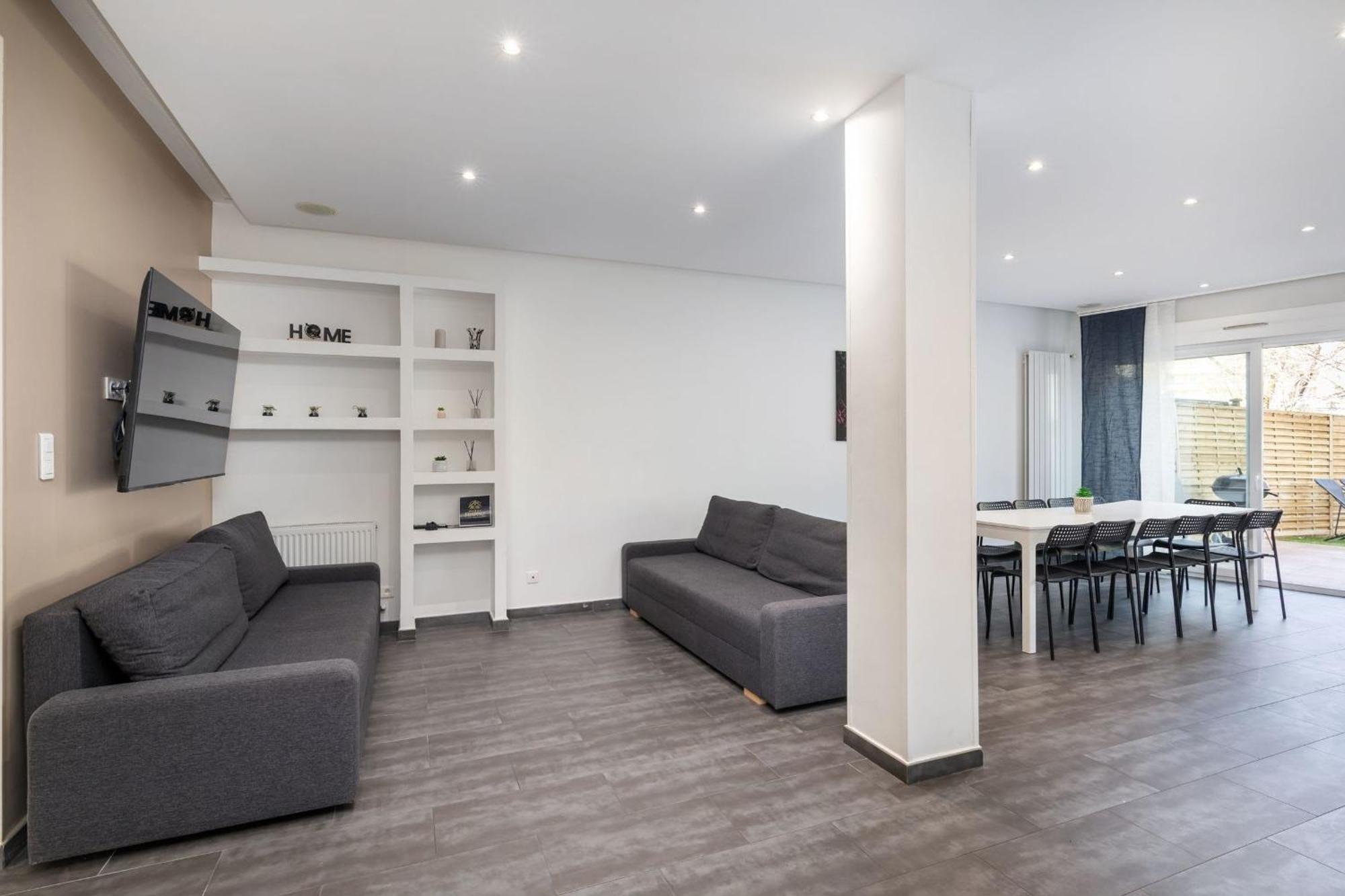 Maison Frappaz - 4 Bedrooms With Garden Villeurbanne Dış mekan fotoğraf