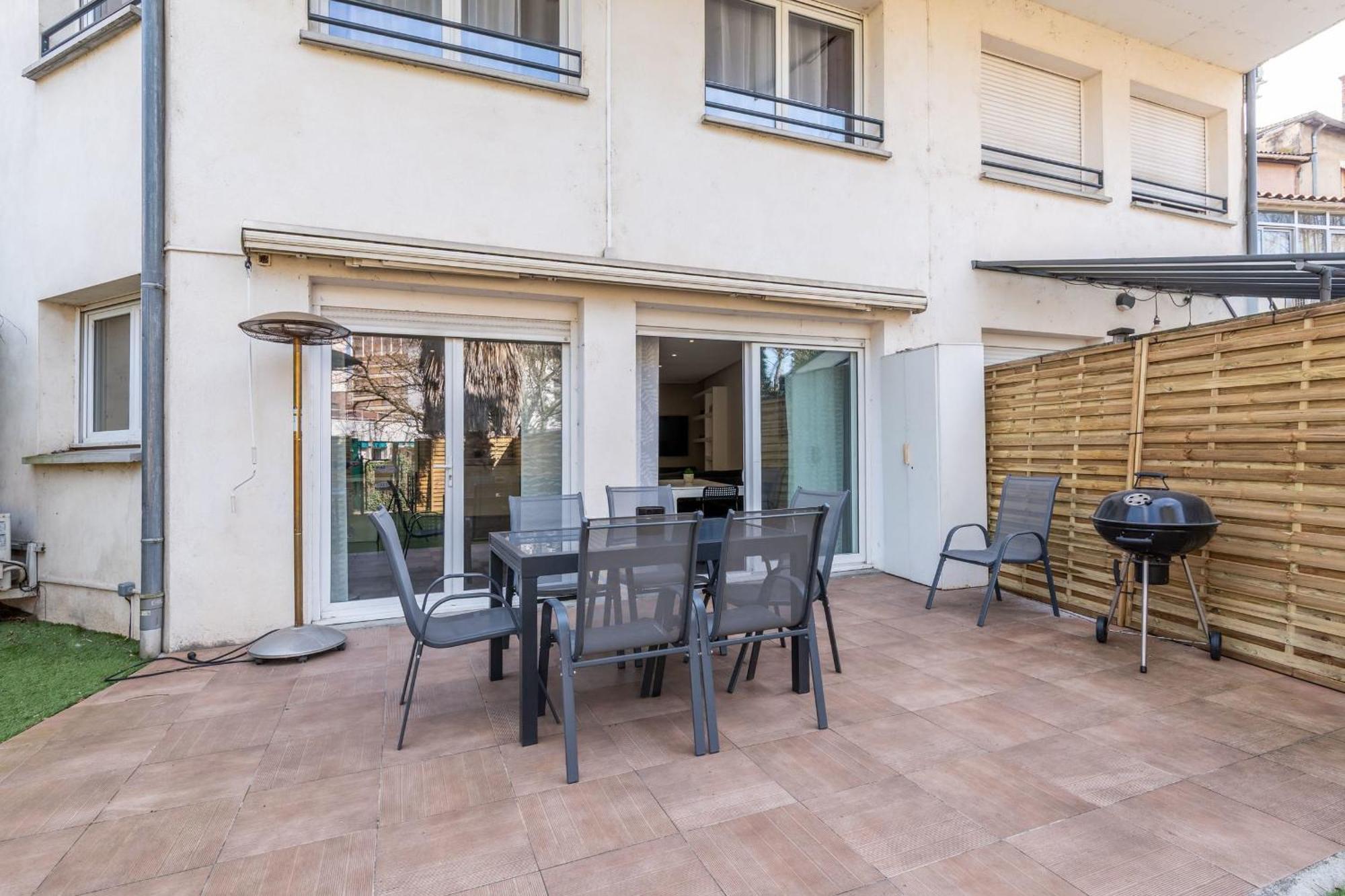 Maison Frappaz - 4 Bedrooms With Garden Villeurbanne Dış mekan fotoğraf