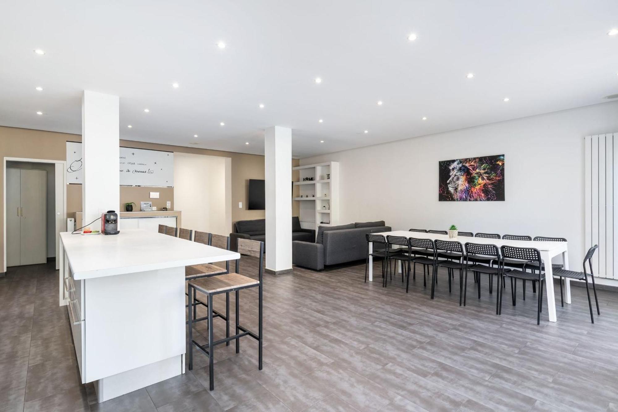 Maison Frappaz - 4 Bedrooms With Garden Villeurbanne Dış mekan fotoğraf