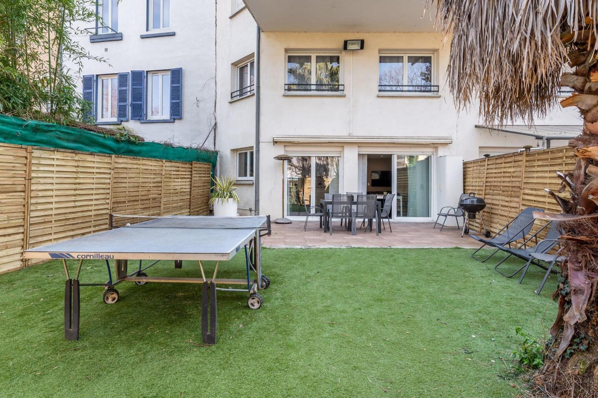 Maison Frappaz - 4 Bedrooms With Garden Villeurbanne Dış mekan fotoğraf