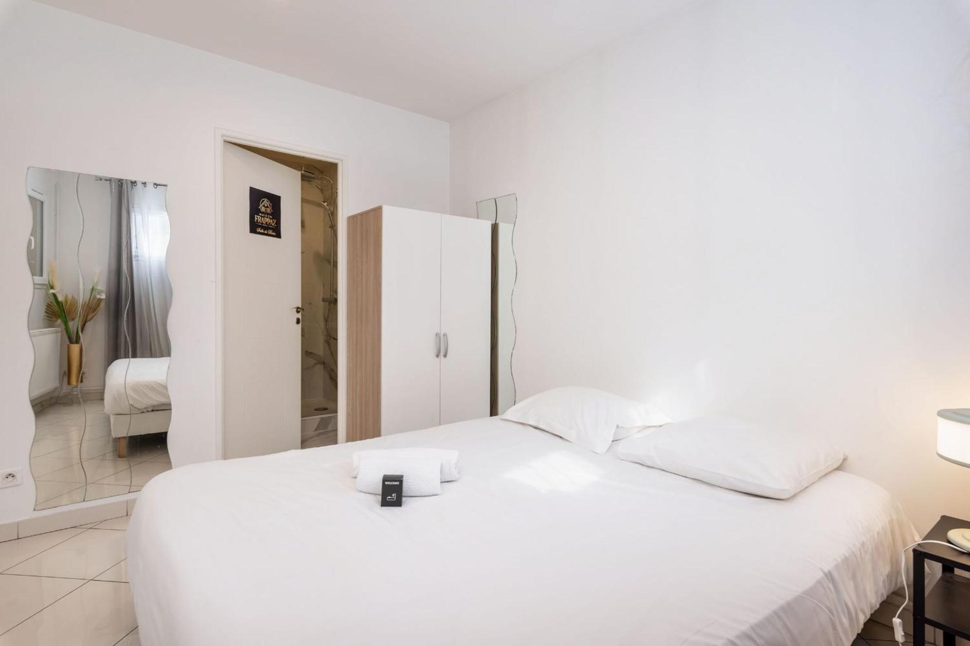 Maison Frappaz - 4 Bedrooms With Garden Villeurbanne Dış mekan fotoğraf