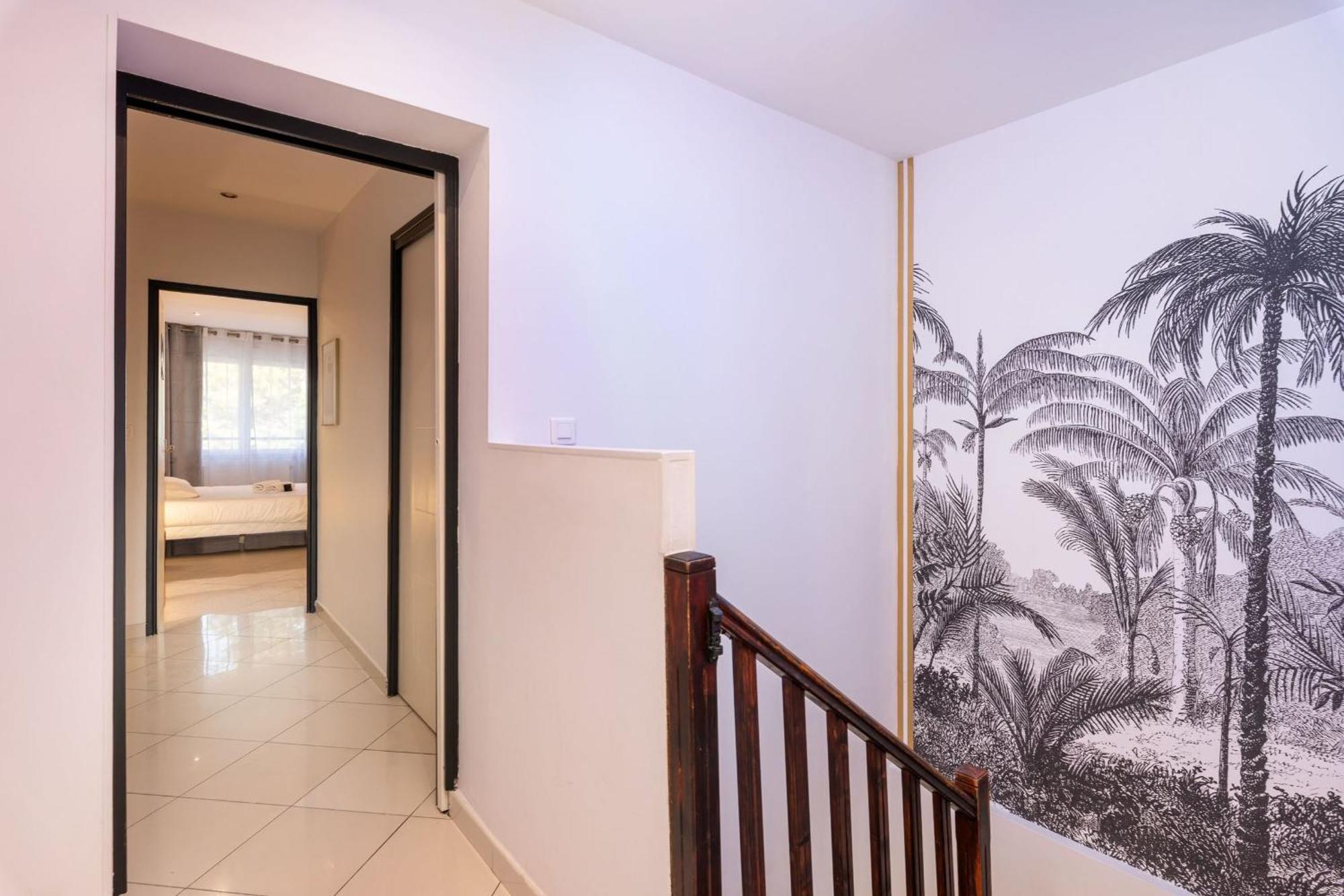 Maison Frappaz - 4 Bedrooms With Garden Villeurbanne Dış mekan fotoğraf