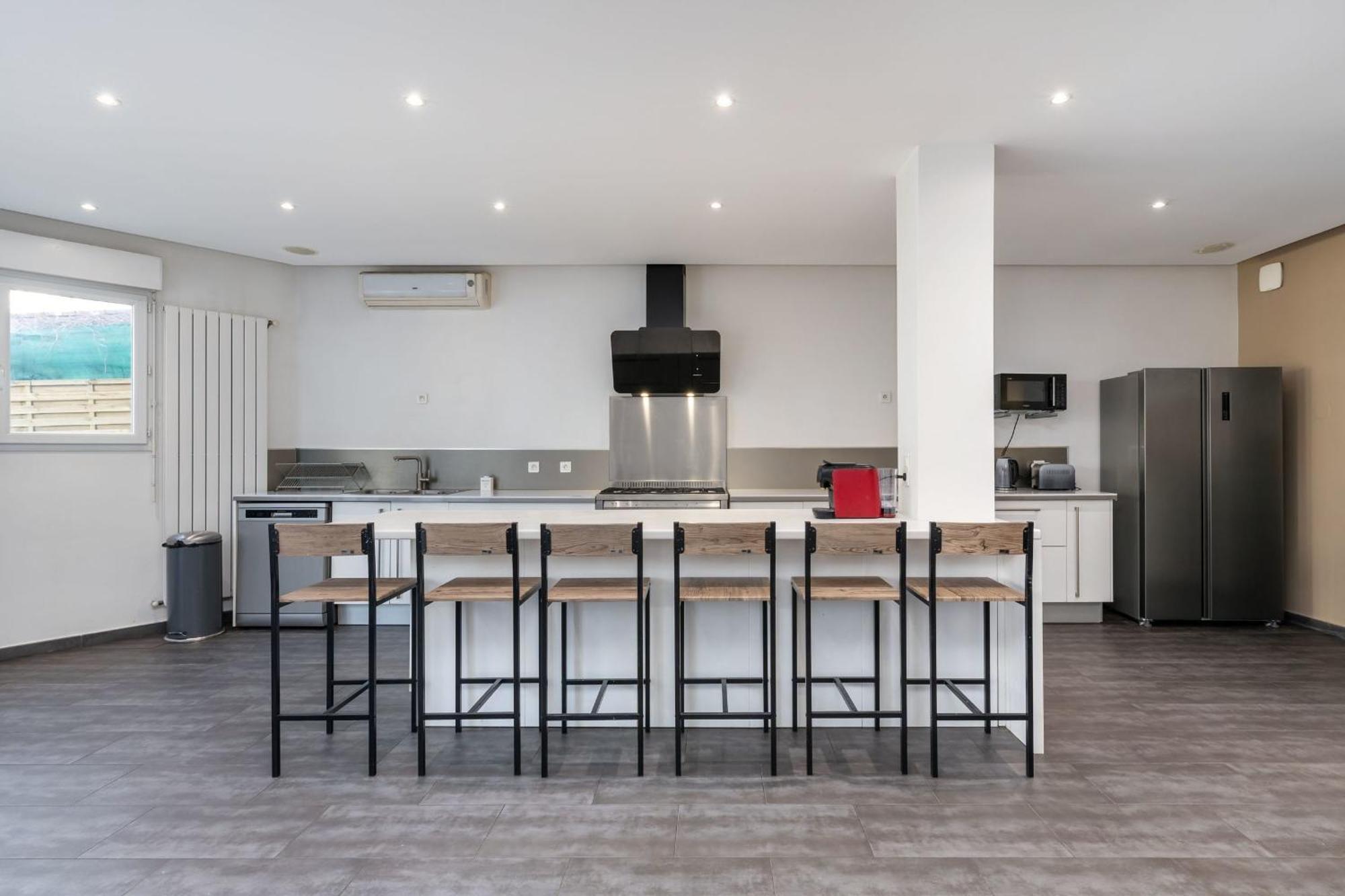 Maison Frappaz - 4 Bedrooms With Garden Villeurbanne Dış mekan fotoğraf