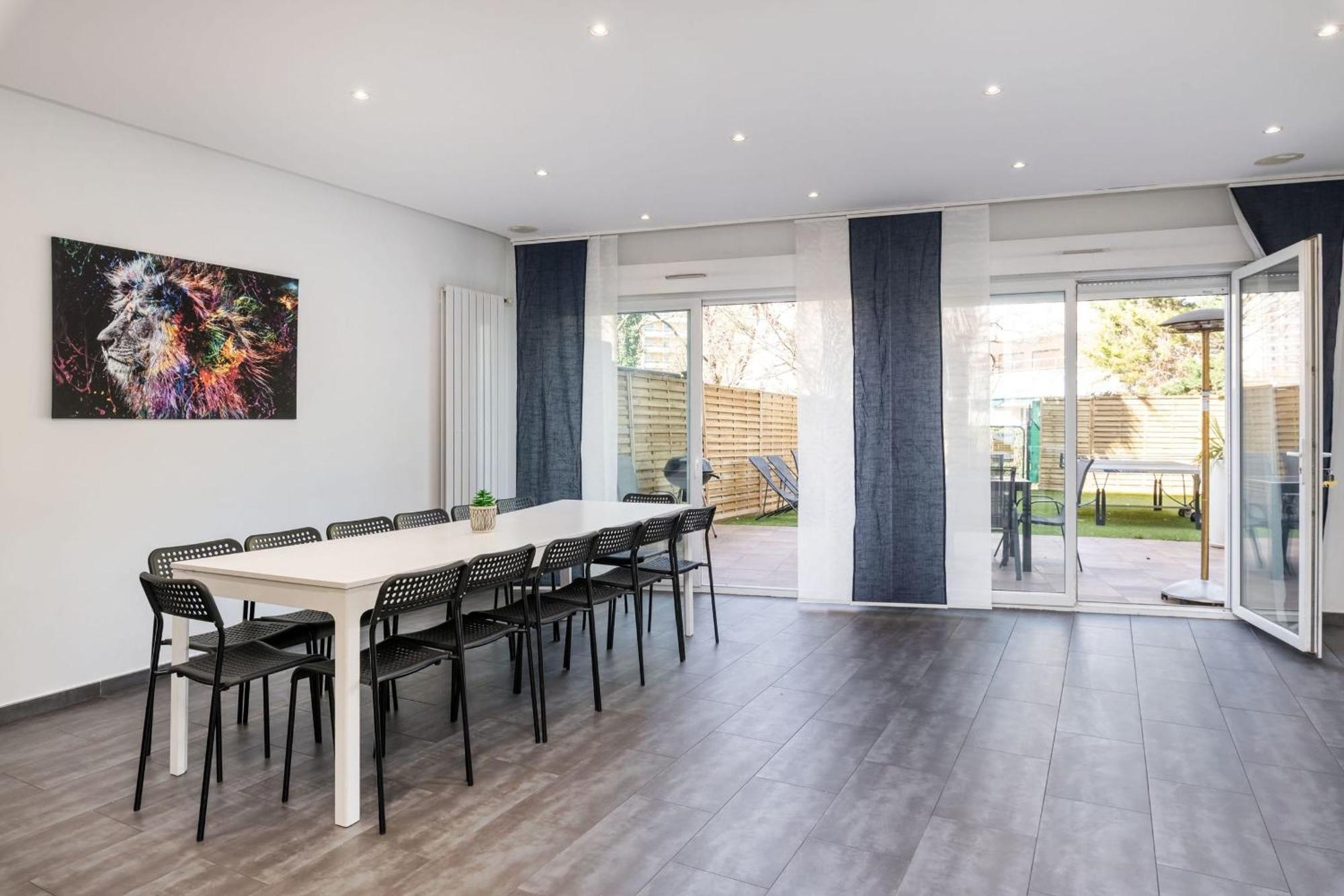 Maison Frappaz - 4 Bedrooms With Garden Villeurbanne Dış mekan fotoğraf